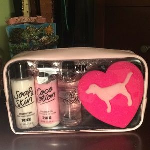 Travel Pack- Coconut Oil Body Care